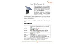 Solar Repeater Kit / Standard Data Sheet