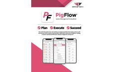 SwineTech - Version PigFlow - Swine Management Simplified Software Brochure