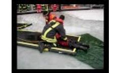 Vetter Rettungssteg - Rescue Path Feuerwehr - Fire department Garching - Video