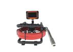 QYTeco - 30m Push Rod Cable Plumbing Camera