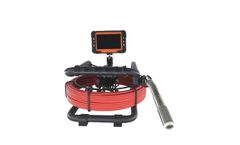 QYTeco - 30m Push Rod Cable Plumbing Camera