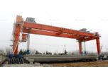 Operating a Straddle Carrier