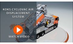 Air Displacement System KOKS CycloVac Pro 3D Animation | KOKS Group - Video