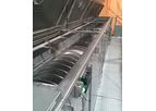 Model Spirajoule - Electrically Heated Screw Conveyor
