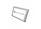 Blue Line - HMI Monitor for Cleanroom