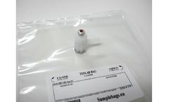 Tedlar Bag – 1 Liter PP Fitting (pkg 10)