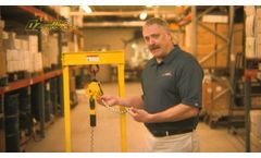 Best Lever Hoist to Help Move Your Loads Safely & Securely - Oz Lifting Products  - Video