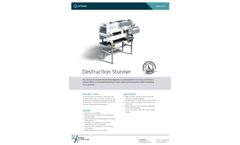 Destruction Stunner - Data Sheet