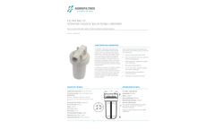 Hidrofiltros - Model 907-0012 - Water Filter - Brochure