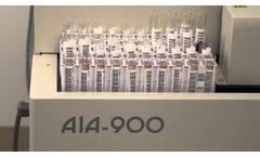 AIA-900 Automated Immunoassay Analyzer - Video