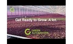 Green Automation Fully Automatic Growing System 4m - Video
