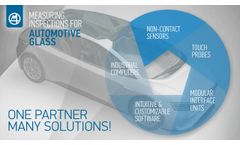 Automotive Glass - Marposs, one partner, many solutions! - Video