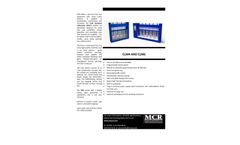 MCR - Model CLM4 and CLM6 - Jar Testers Brochure