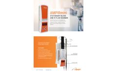 Tahat - Model AMPIRmini - Stationary IV Fluid and Blood Warmer Datasheet