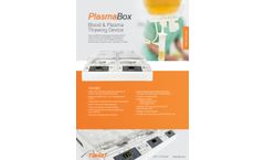 Tahat - Plasma & Blood Products Thawing Device PlasmaBox Datasheet