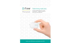 DFree - Consumer Product Brochure