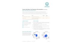 Human Red Blood Cell Depletion Microbubbles - Data Sheet