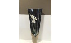 YUTO - Model FS001 - BOPP CPP Plastic Flower Sleeves , 28micron Hot Seal Cut Flower Sleeves
