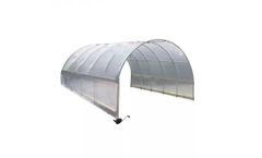 The Foundation DIY Greenhouse Low Tunnel Kit