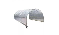 The Professional DIY Greenhouse Low Tunnel Kit