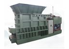 Huabao - Model QW-800 - Horizontal Container Shear