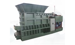 Huabao - Model QW-800 - Horizontal Container Shear