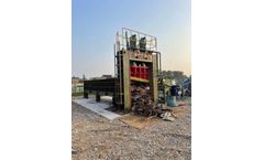 400 ton hydraulic heavy duty metal shear guillotine shear 
