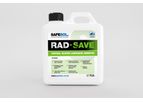 SafeSol - Model Rad-Save - Central Heating Corrosion Inhibitor Molybdate Blend (1 litres)