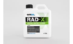 SafeSol - Model Rad-X - Central Heating Cleaner (1 litres)