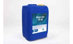 SafeSol Huwa-San - Model TR-50 - Air, Water and Surface Disinfectant (10 litre tub/12kg)