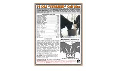 OLS Tubs - Model Stressed Calf Max - Natural Protein - Brochure