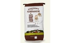 RANCHER’S CHOICE - 16% Goat Feed