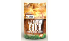 RACNHER’S CHOICE - Natural Chick Starter/ Grower Crumbles