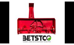 Betstco - Value Leader CX Series Snow Blower - Video