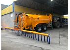 Spreading Equipment for Tractor Towed Slurry Tankers