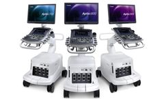 Canon Aplio - Model i-series - Prism Edition Console Veterinary Ultrasound