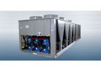 Stationary & Portable Central Air Cooled Chillers