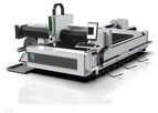 Zltech - Model ZL3015AC - Fiber Metal Laser Cutting Machine for Tube and Plate