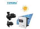 TOPN - Model TPHF-HV Series - Outdoor Solar Pond Pumps | Swimming Pool Solar Pump |Surface Centrifugal Pump