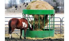 Horse Hay Feeder