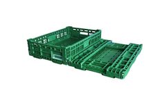 Favos - Model KN604014W-2 - Plastic Fruit and Vegetable Crates
