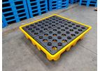 Favos - Model 1313 - 4 Drum Spill Containment Pallet