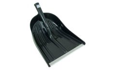 Agriclé - All Purpose Black Plastic Shovel (34 cm)