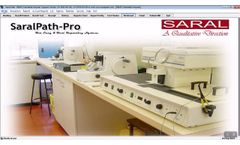 Saral-Path ver Pro Offline Pathology Reporting Software Demonstration - Video