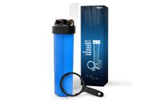 Blue Whole House Filter Purifier System