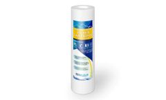 10 Inch 1 Micron Sediment Water Filter Cartridge with Four Layers of Filtration