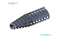 SEPARATECH - Scroll Conveyor of Decanter Centrifuge