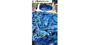 HDPE Drum scrap for sale (bales) blue regrind