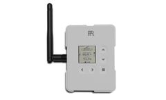 Paragon Robotics - System Gateway with External Antenna for Wireless Communications with DB33 RTD temperature module