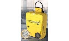 DustCanary - Model ALERT 220 - Personal Alarm for Workplace Dust